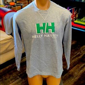 Helly Hansen Heather Gray Sweatshirt